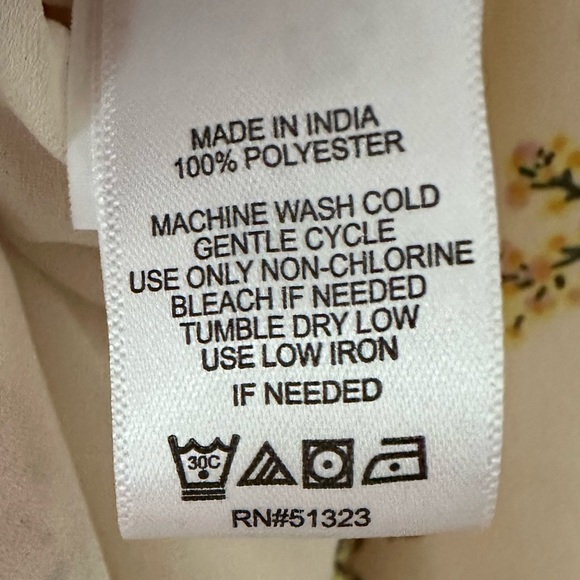 Cece Short Sleeved Babydoll Dress in Soft Vanilla - Picture 6 of 6